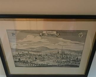 Black and white artwork.