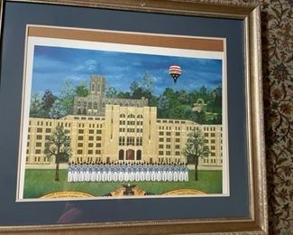 Jane Wooster Scott - "At Attention."