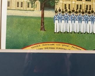 Jane Wooster Scott - "At Attention."