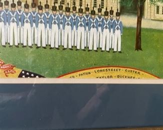 Jane Wooster Scott - "At Attention."