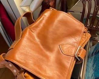 Large selection of women's purses.