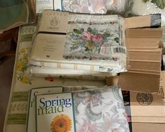 Sheet sets - new in package.