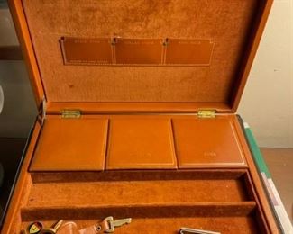 Vintage valet case.