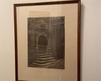 Huge selection of artwork.