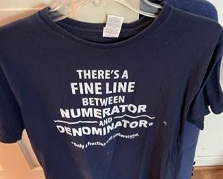 Fun t-shirt.