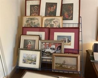 Huge selection of artwork.