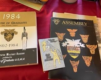 West Point and military memorabilia.