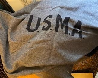 USMA blanket.