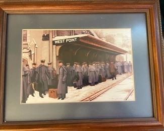 West Point print.