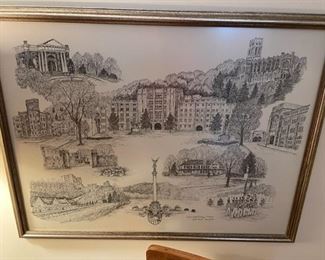 West Point framed print.