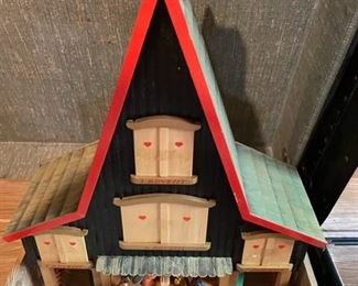 Vintage German house.