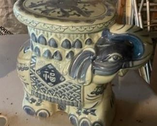 Small elephant planter.