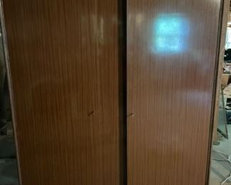 Large vintage armoire.