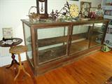 old store display counter