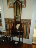 foyer table/mirror