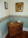 antique washstand