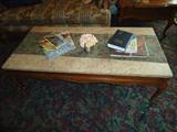 marble top coffee table