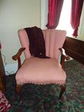 channel back chair