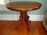 antique parlor table