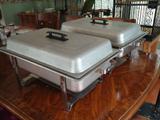 chafing dishes
