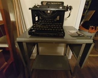 L C Smith & Brothers typewriter