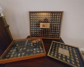 Olympic pin collection