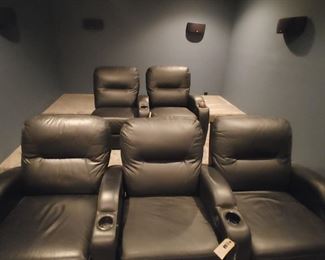 Electric theater seating