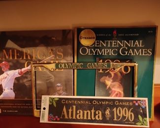 Centennial Olympic Games Atlanta 1996 collectibles