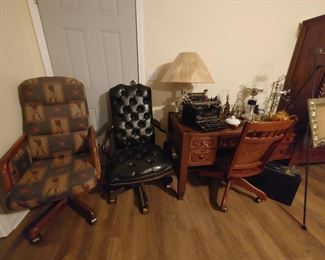 Executive office chairs