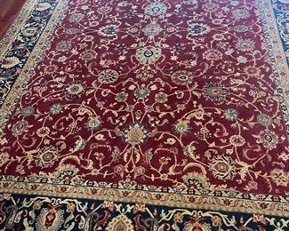 Large area rug