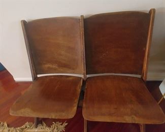 Folding Theater Benches