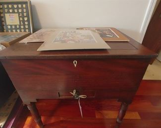 Antique Deed chest