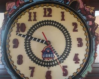 Lionel clock