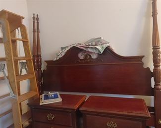 American Drew night stands
American Drew King Size Rice bed