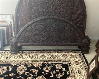 Mayan full size bed