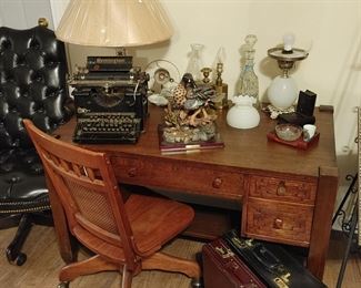 Vintage desk and chair