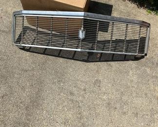 Chevelle Malibu grill