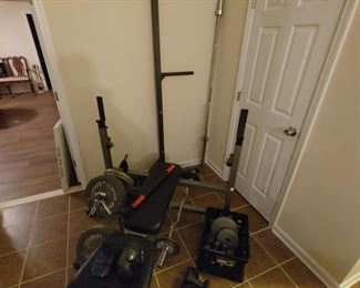 Gym equipment