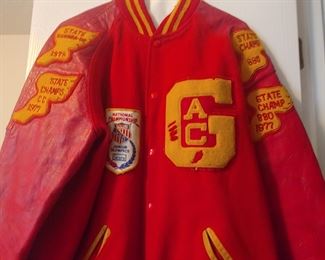 Vintage letter jacket