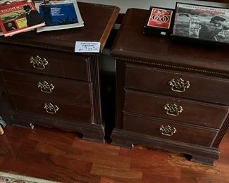 American Drew nightstands