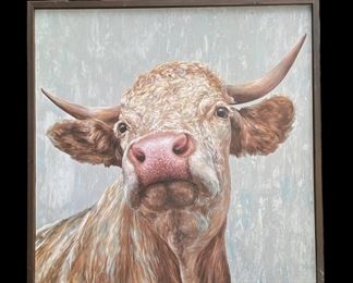 Steer Wall Art