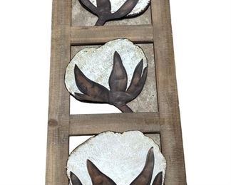 Cotton Boll Wall Art