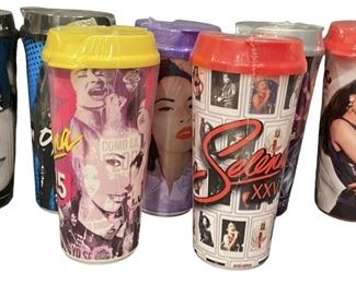 Stripes Selena Collector Cups