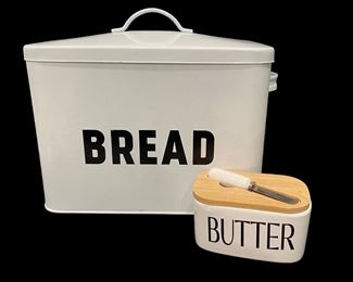 Bread Butter Containers