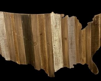US Wood Wall Art