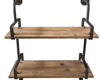 New Rustic Wall Shelf