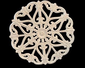 Faux Antique Finish Wall Art