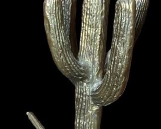 Brass Cactus Roadrunner