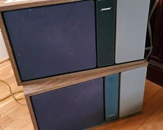BOSE Speakers Left & Right 301 Series II