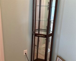 Tall Curio Cabinet